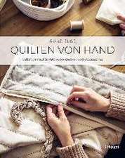 Quilten von Hand