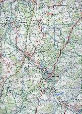 KuF Schweiz Radkarte 10 Emmental 1 : 60 000