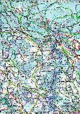 Bayerischer Wald Nationalpark Bodenmais, Zwiesel, Grafenau Nr. 54 Outdoorkarte Deutschland 1:35 000