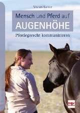 Mensch und Pferd auf Augenhöhe