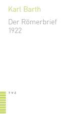 Der Romerbrief: Zweite Fassung (1922)