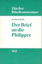 Der Brief an Die Philipper