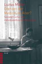 Grenzen Der Medizin Im Alter?