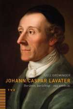 Johann Caspar Lavater