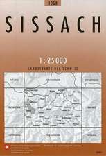 Swisstopo 1 : 25 000 Sissach