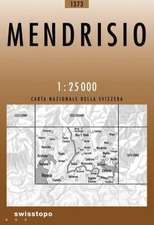 Swisstopo 1 : 25 000 Mendrisio