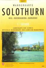 Swisstopo 1 : 50 000 Solothurn