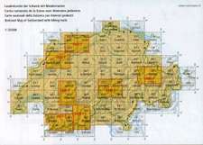 Swisstopo 1 : 50 000 Prättigau Wanderkarte