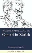 Canetti in Zürich