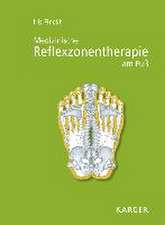 Medizinische Reflexzonentherapie am Fuss