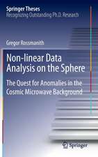 Non-linear Data Analysis on the Sphere: The Quest for Anomalies in the Cosmic Microwave Background