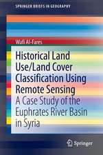 Historical Land Use/Land Cover Classification Using Remote Sensing: A Case Study of the Euphrates River Basin in Syria