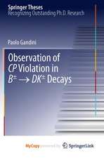 Observation of CP Violation in B± → DK± Decays