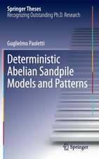 Deterministic Abelian Sandpile Models and Patterns