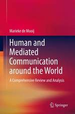 Human and Mediated Communication around the World: A Comprehensive Review and Analysis