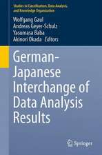 German-Japanese Interchange of Data Analysis Results