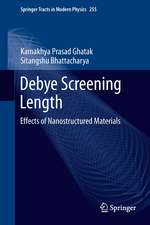 Debye Screening Length: Effects of Nanostructured Materials