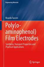 Poly(o-aminophenol) Film Electrodes: Synthesis, Transport Properties and Practical Applications