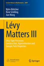 Lévy Matters III: Lévy-Type Processes: Construction, Approximation and Sample Path Properties