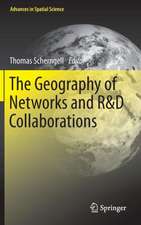 The Geography of Networks and R&D Collaborations