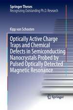 Optically Active Charge Traps and Chemical Defects in Semiconducting Nanocrystals Probed by Pulsed Optically Detected Magnetic Resonance