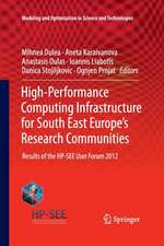 High-Performance Computing Infrastructure for South East Europe's Research Communities: Results of the HP-SEE User Forum 2012