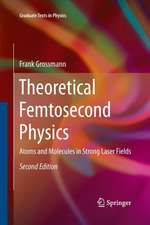 Theoretical Femtosecond Physics