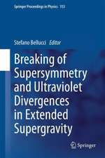 Breaking of Supersymmetry and Ultraviolet Divergences in Extended Supergravity: Proceedings of the INFN-Laboratori Nazionali di Frascati School 2013