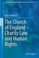 The Church of England - Charity Law and Human Rights