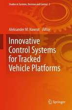 Innovative Control Systems for Tracked Vehicle Platforms