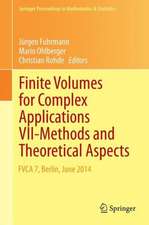 Finite Volumes for Complex Applications VII-Methods and Theoretical Aspects