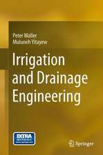 Irrigation and Drainage Engineering