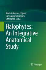 Halophytes: An Integrative Anatomical Study