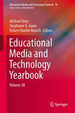 Educational Media and Technology Yearbook: Volume 38