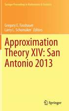 Approximation Theory XIV: San Antonio 2013