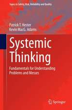 Systemic Thinking: Fundamentals for Understanding Problems and Messes