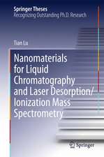 Nanomaterials for Liquid Chromatography and Laser Desorption/Ionization Mass Spectrometry