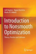 Introduction to Nonsmooth Optimization: Theory, Practice and Software