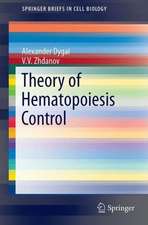 Theory of Hematopoiesis Control