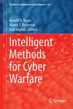 Intelligent Methods for Cyber Warfare