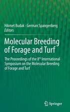 Molecular Breeding of Forage and Turf