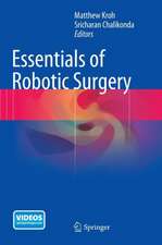 Essentials of Robotic Surgery