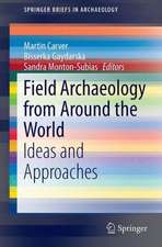 Field Archaeology from Around the World