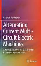 Alternating Current Multi-Circuit Electric Machines: A New Approach to the Steady-State Parameter Determination