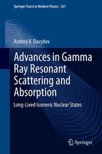 Advances in Gamma Ray Resonant Scattering and Absorption: Long-Lived Isomeric Nuclear States