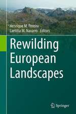 Rewilding European Landscapes