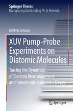 XUV Pump-Probe Experiments on Diatomic Molecules: Tracing the Dynamics of Electron Rearrangement and Interatomic Coulombic Decay