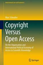 Copyright Versus Open Access: On the Organisation and International Political Economy of Access to Scientific Knowledge