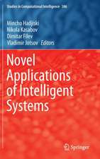 Novel Applications of Intelligent Systems