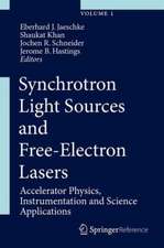 Synchrotron Light Sources and Free-Electron Lasers: Accelerator Physics, Instrumentation and Science Applications